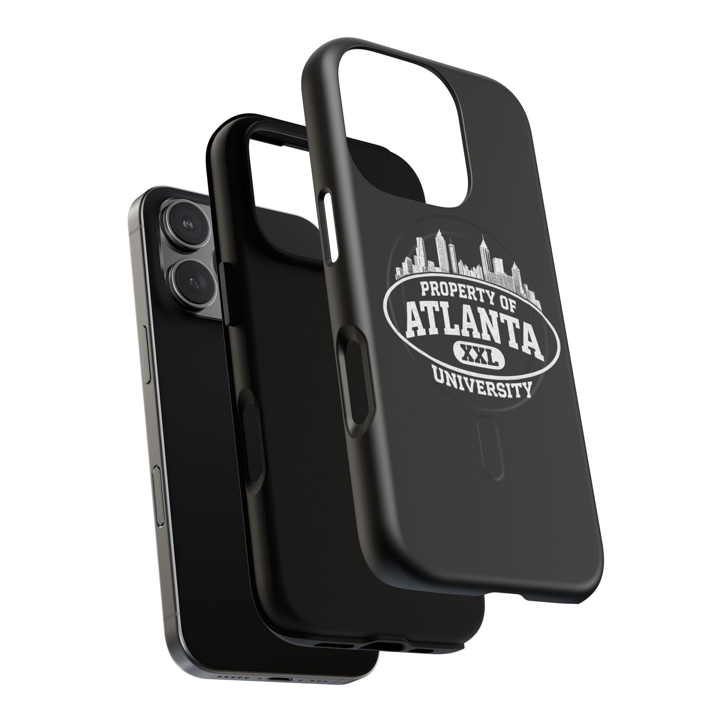 Atlanta University Skyline Tough Magnetic Phone Case - "Property of Atlanta" XXL