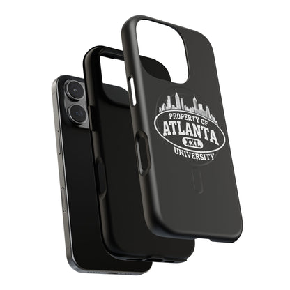 Atlanta University Skyline Tough Magnetic Phone Case - "Property of Atlanta" XXL