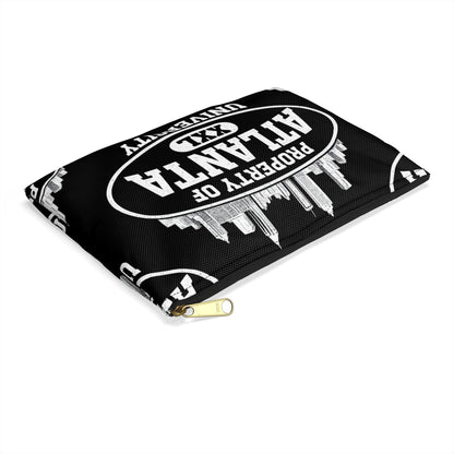 Atlanta University Black Money Bag