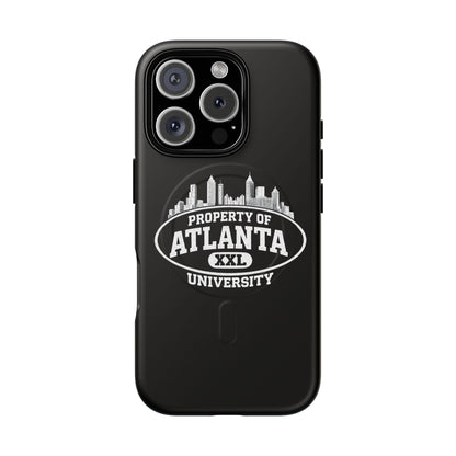 Atlanta University Skyline Tough Magnetic Phone Case - "Property of Atlanta" XXL
