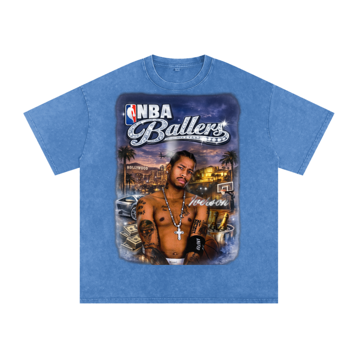 Ain’t Taking Losses “Hall Of Fame Hustler” Tee