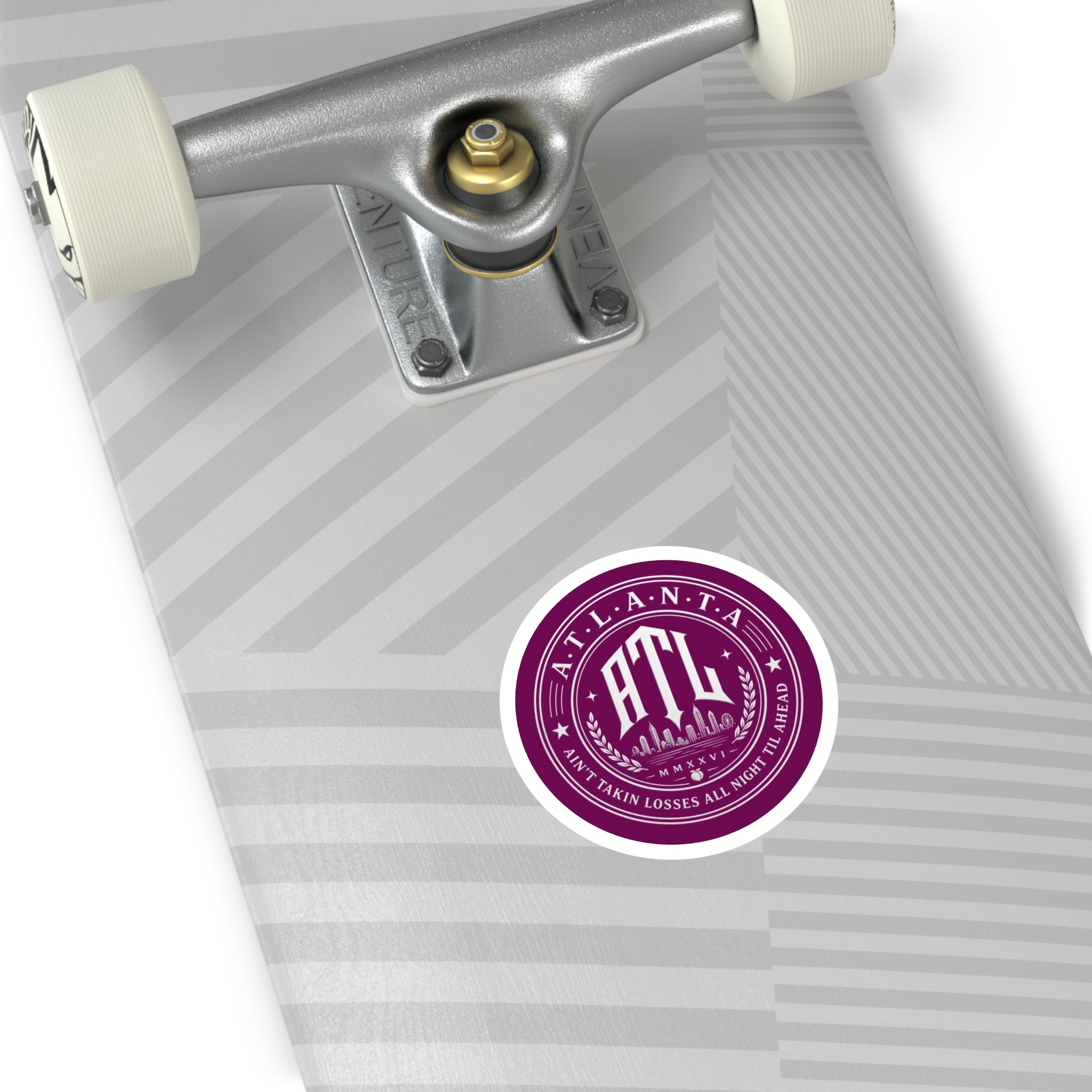 ATL Violet Royal Sticker — Purple Violet Royal Edition
