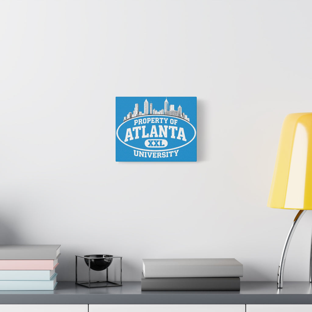 Property of Atlanta XXL University Canvas – MARTA Blue Edition
