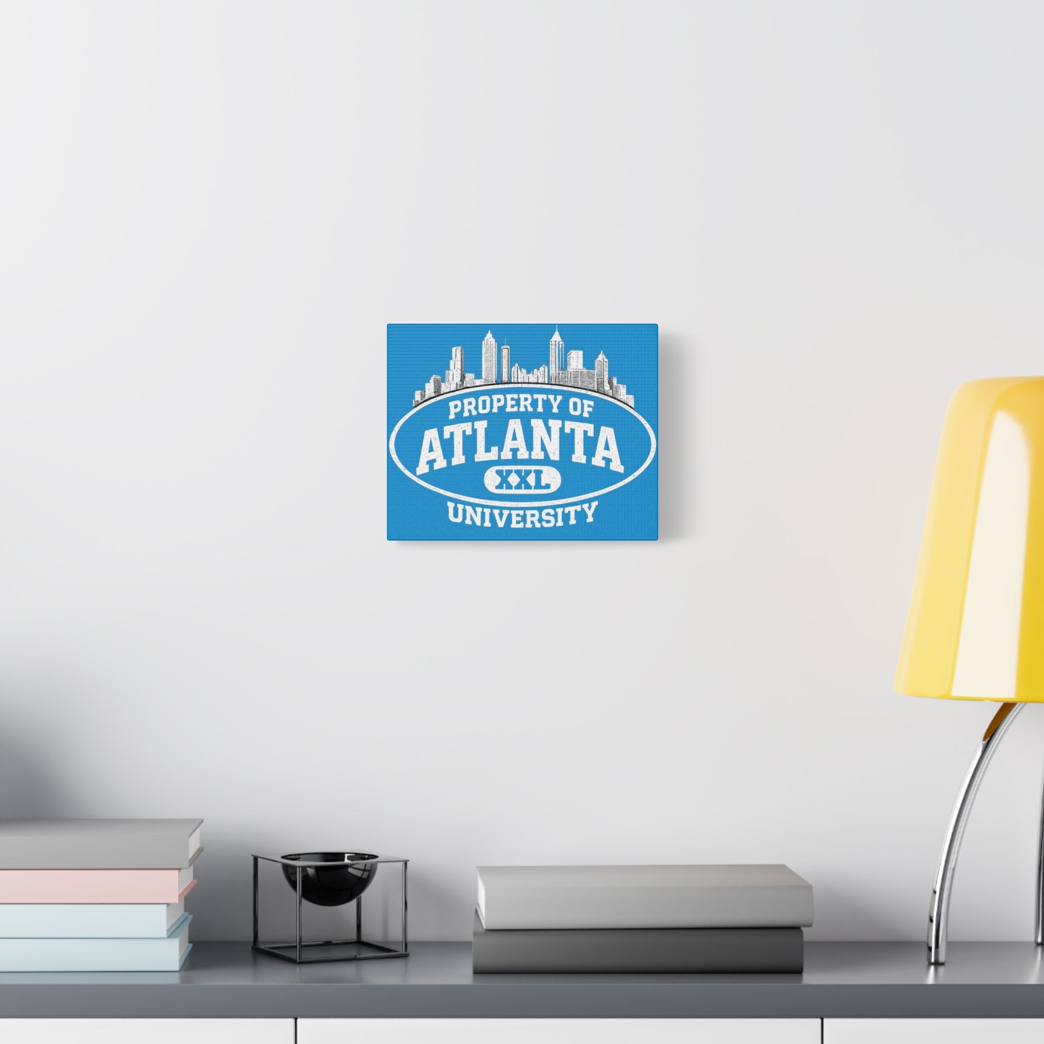 Property of Atlanta XXL University Canvas – MARTA Blue Edition