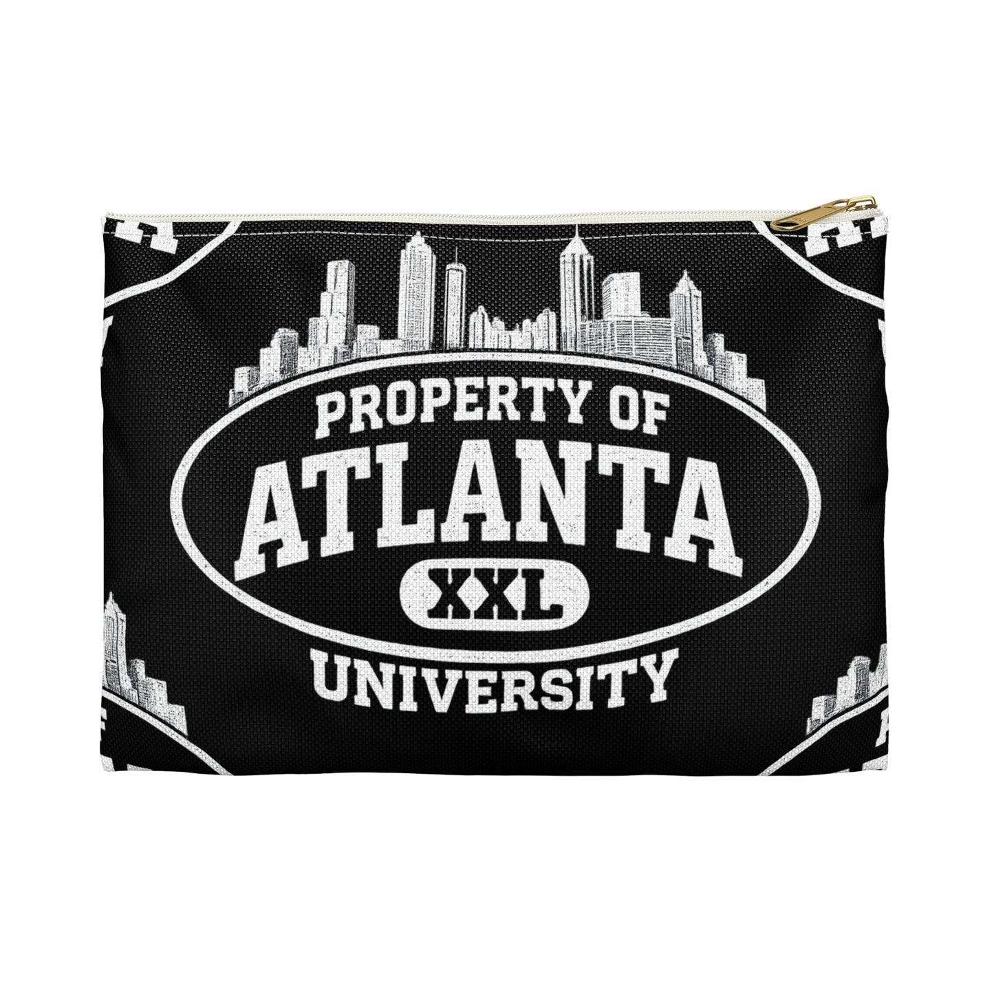 Atlanta University Black Money Bag