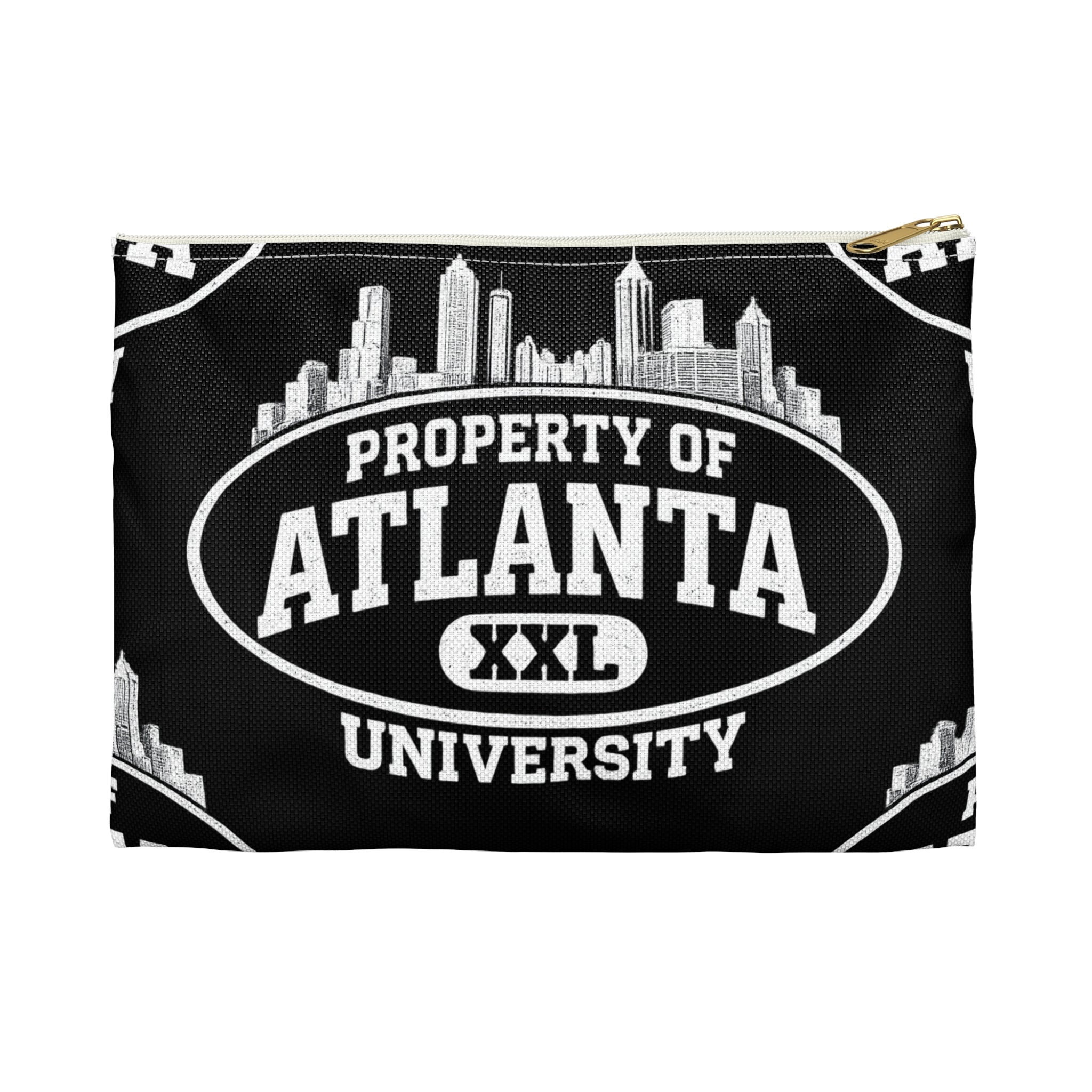 Atlanta University Black Money Bag