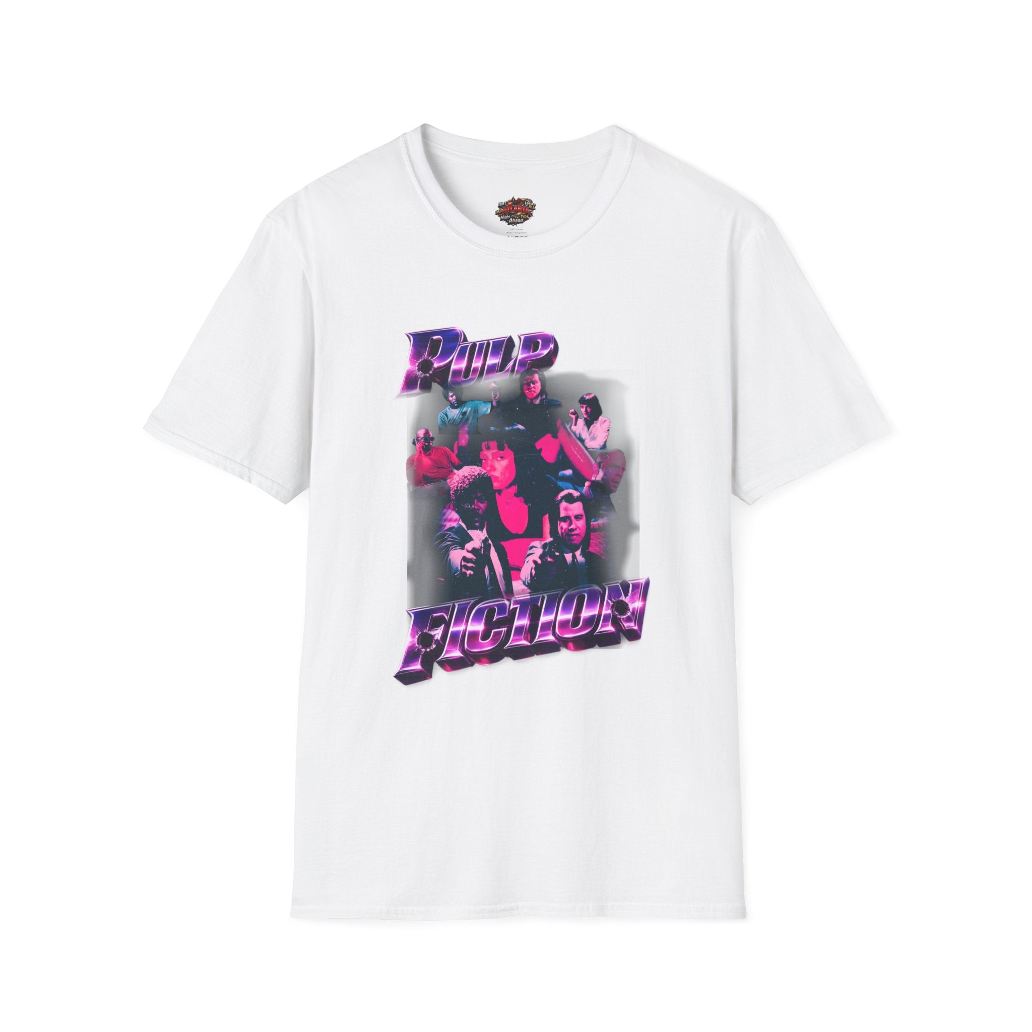 Pulp Fiction - "ain’t taking losses edition" -