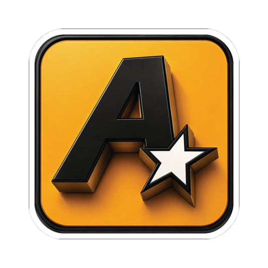 "ATLANTA" Rockstar inspired sticker