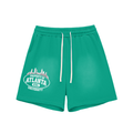 Property Of Atlanta University Shorts — Emerald Wash