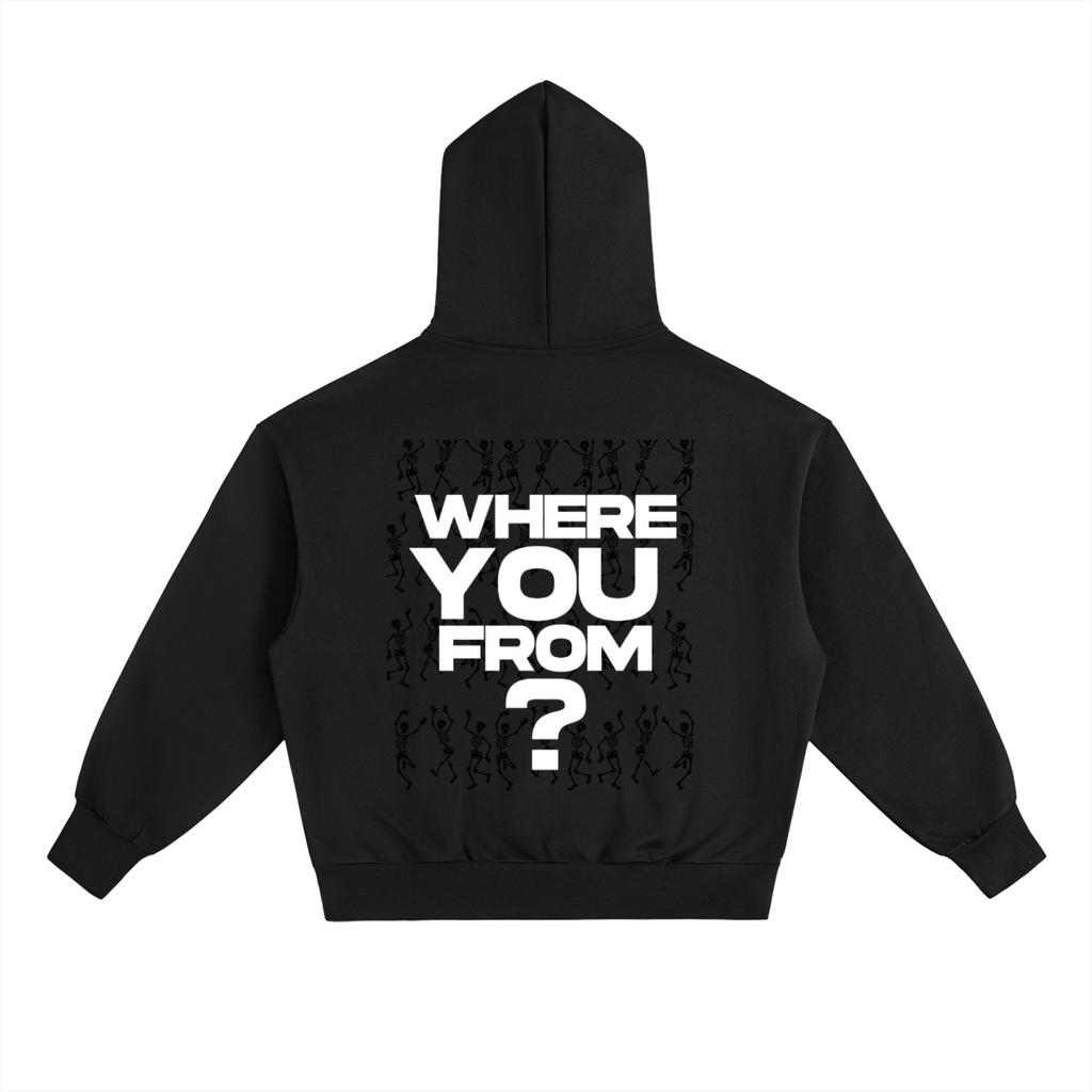 Ain’t Taking Losses “Atlanta University — Tribal Edition” Hoodie