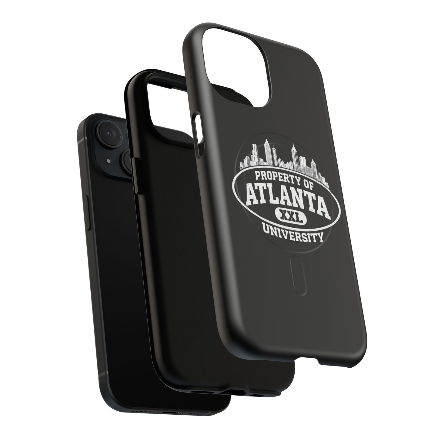 Atlanta University Skyline Tough Magnetic Phone Case - "Property of Atlanta" XXL