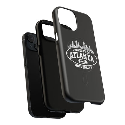Atlanta University Skyline Tough Magnetic Phone Case - "Property of Atlanta" XXL