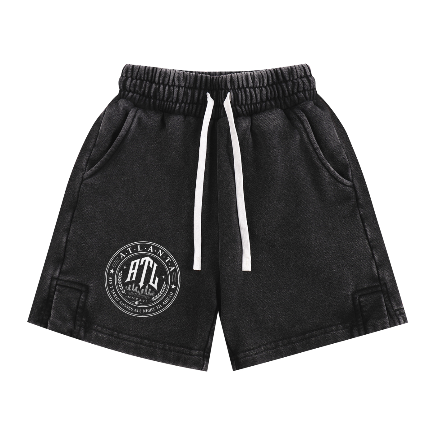 Ain't Taking Losses – City Seal Kids Shorts