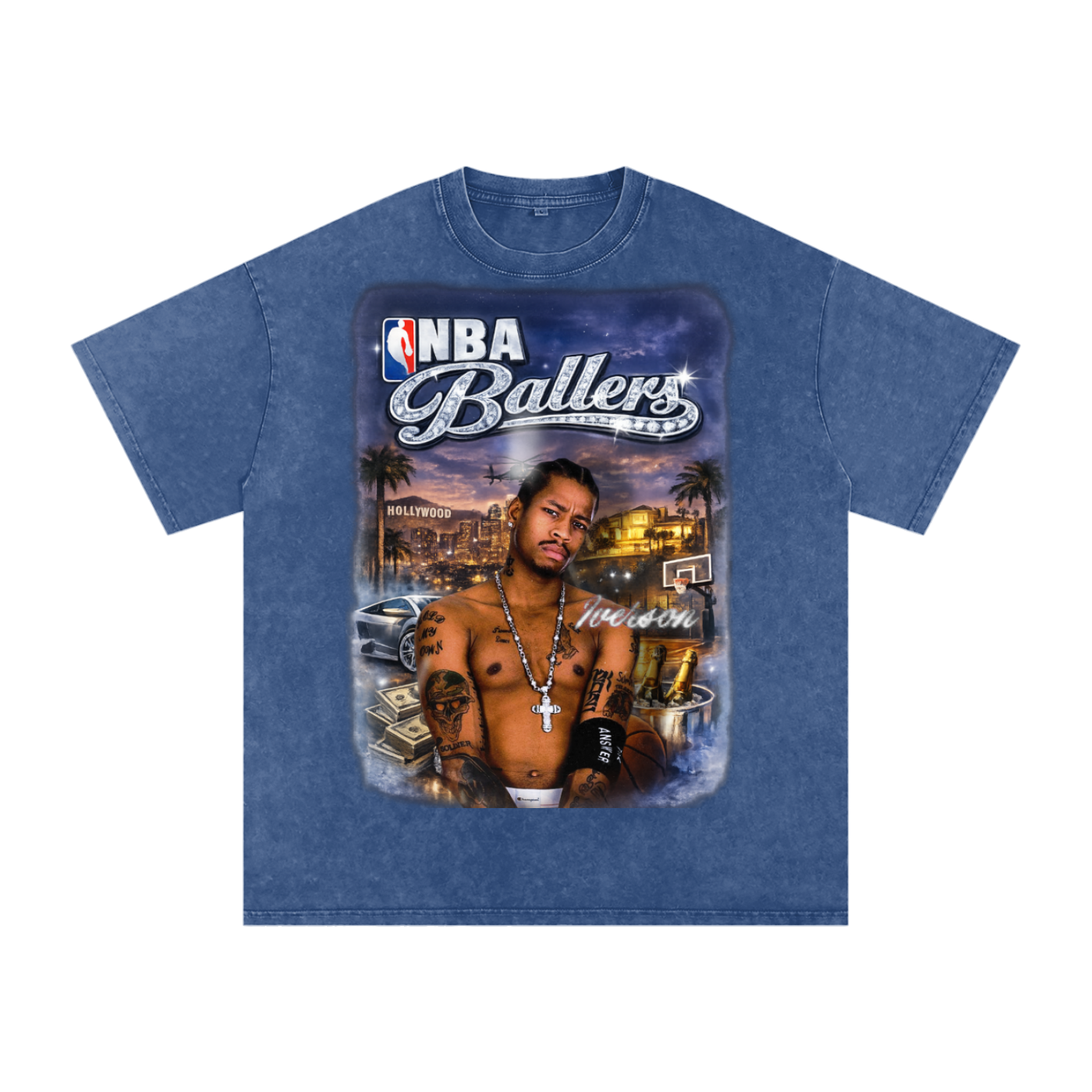 Ain’t Taking Losses “Hall Of Fame Hustler” Tee