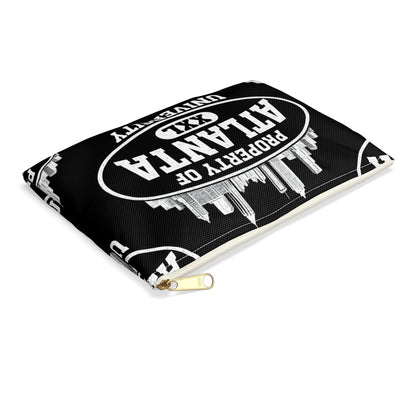 Atlanta University Black Money Bag