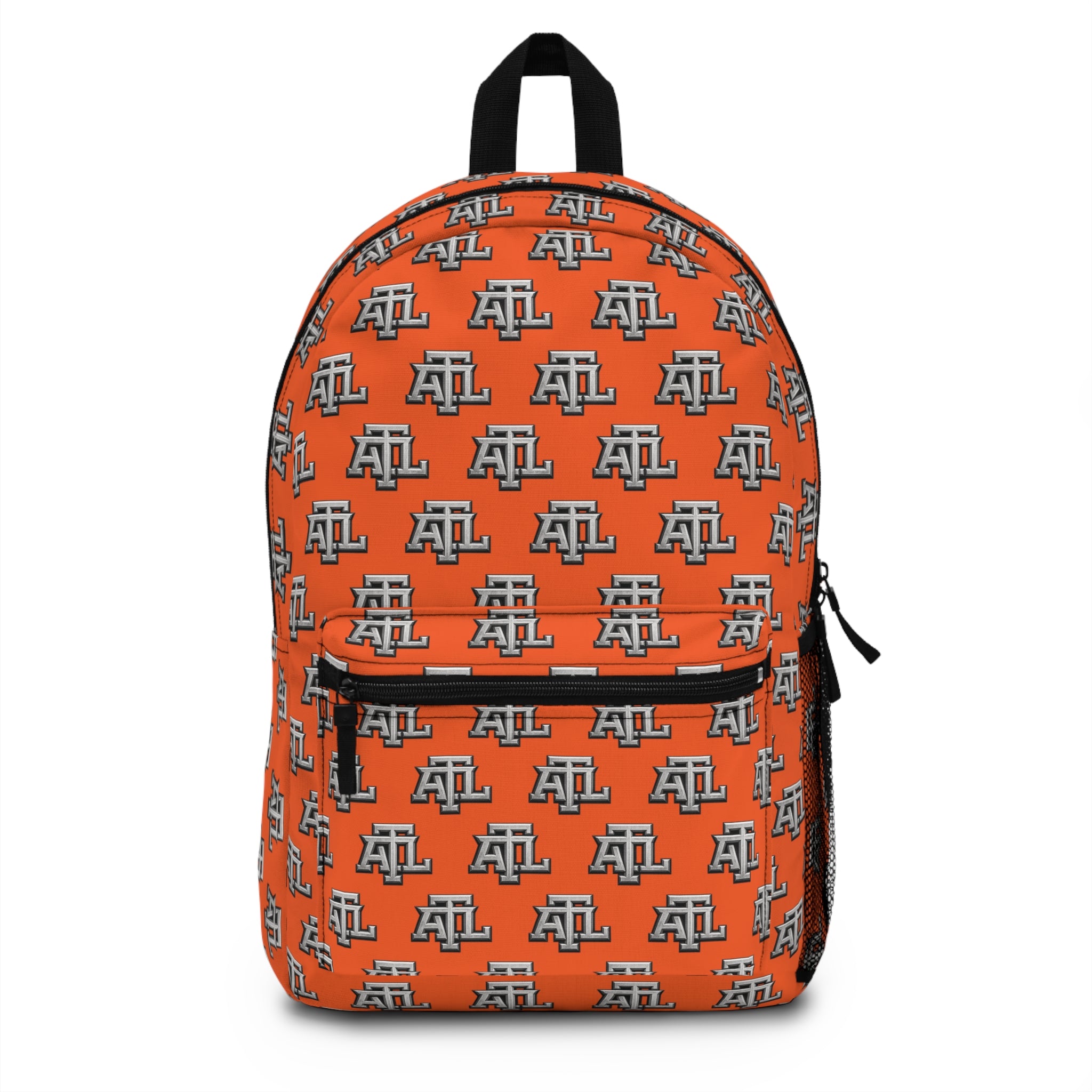 ATL Ember Monogram Logo Print Backpack —  ATL Ember