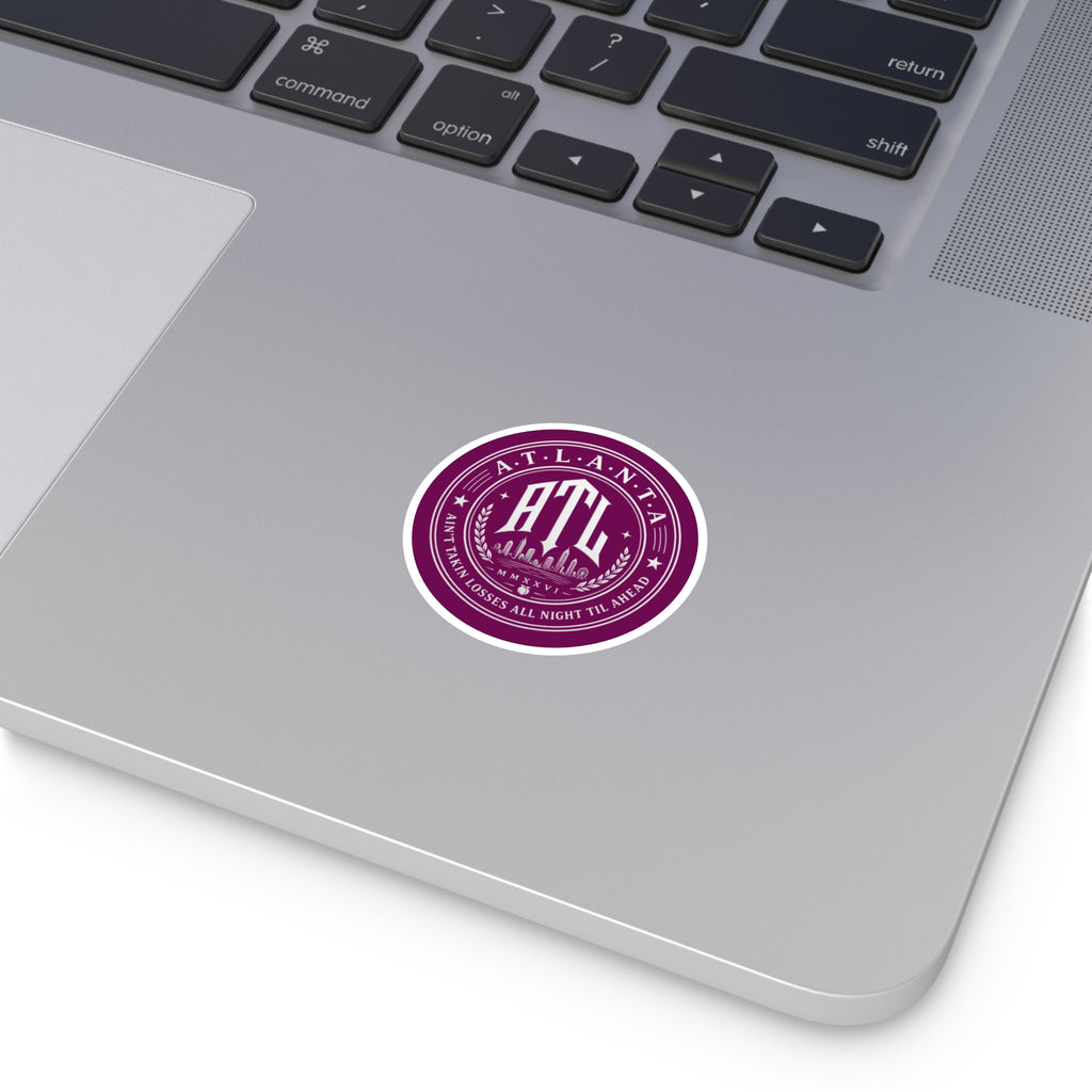 ATL Violet Royal Sticker — Purple Violet Royal Edition
