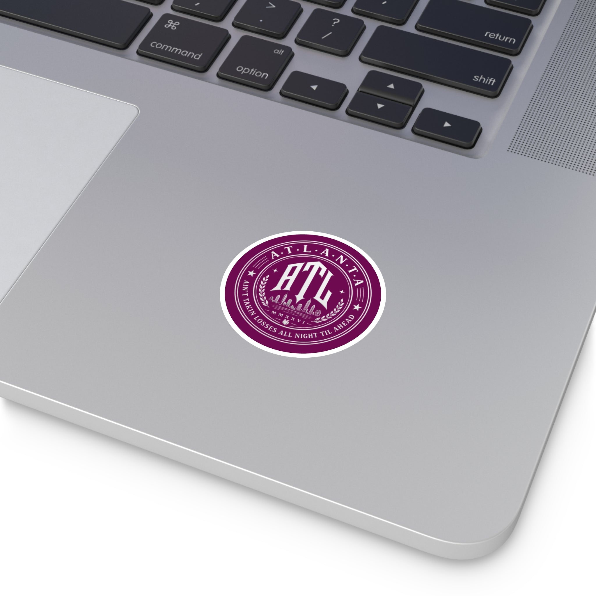 ATL Violet Royal Sticker — Purple Violet Royal Edition