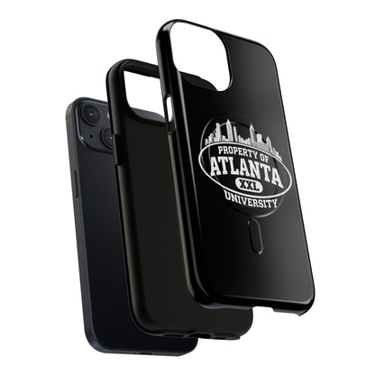 Atlanta University Skyline Tough Magnetic Phone Case - "Property of Atlanta" XXL
