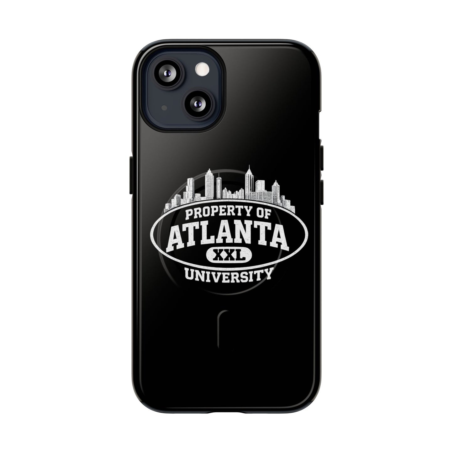 Atlanta University Skyline Tough Magnetic Phone Case - "Property of Atlanta" XXL