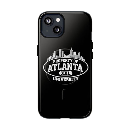 Atlanta University Skyline Tough Magnetic Phone Case - "Property of Atlanta" XXL
