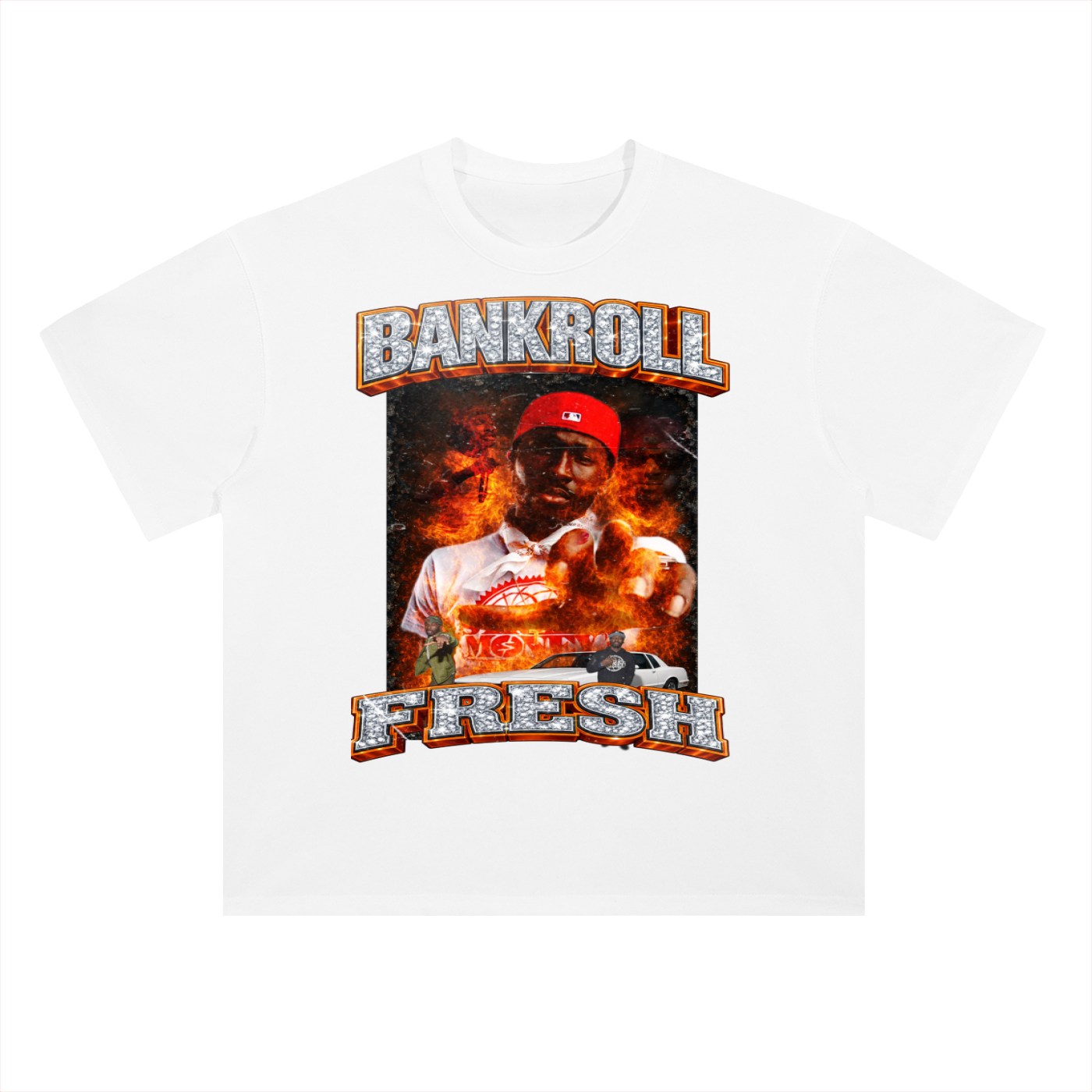 Ain't Taking Losses — Bankroll Forever Tee