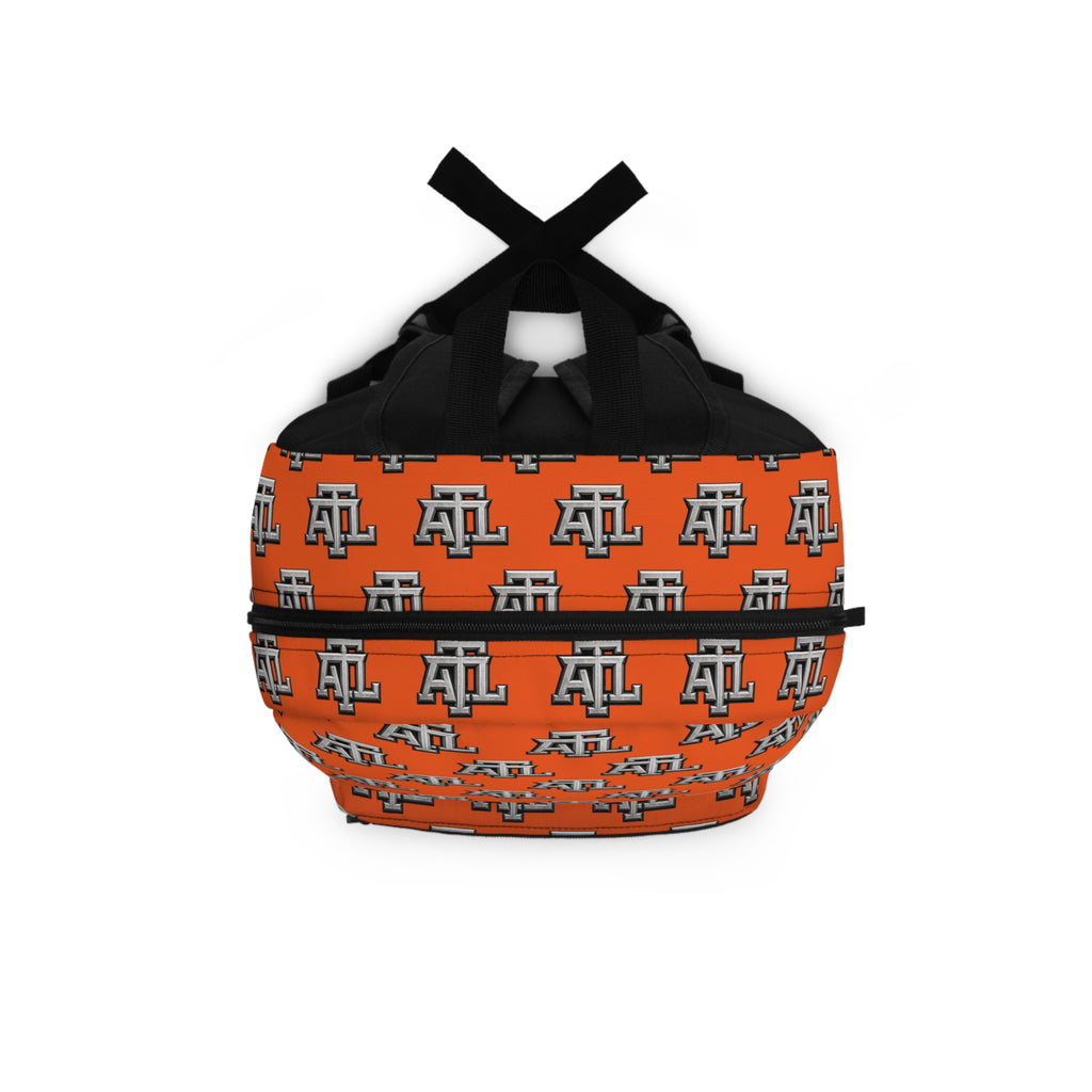 ATL Ember Monogram Logo Print Backpack —  ATL Ember