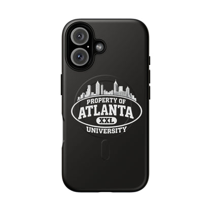 Atlanta University Skyline Tough Magnetic Phone Case - "Property of Atlanta" XXL