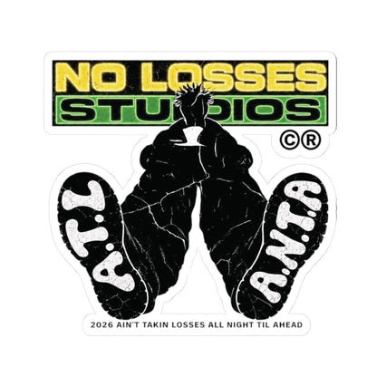No losses studios ( kiss-cut)