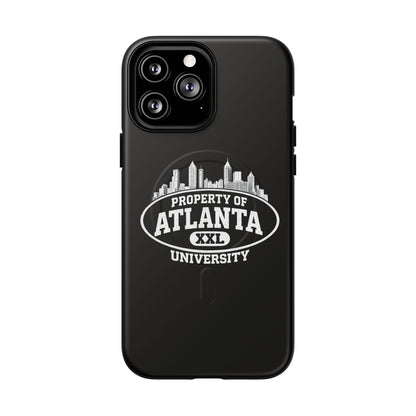Atlanta University Skyline Tough Magnetic Phone Case - "Property of Atlanta" XXL