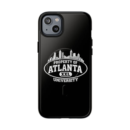 Atlanta University Skyline Tough Magnetic Phone Case - "Property of Atlanta" XXL