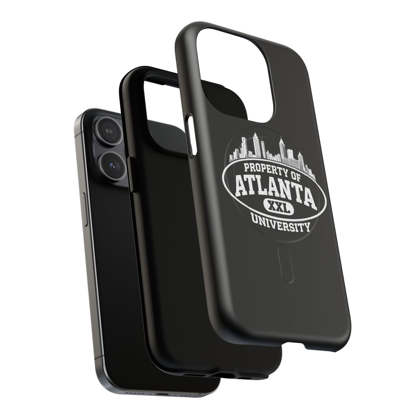 Atlanta University Skyline Tough Magnetic Phone Case - "Property of Atlanta" XXL