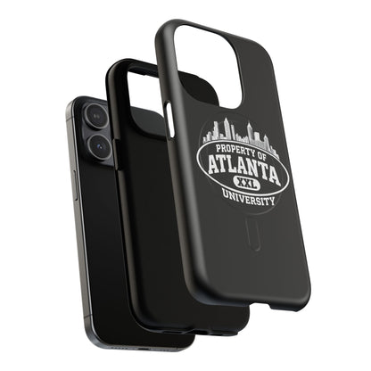 Atlanta University Skyline Tough Magnetic Phone Case - "Property of Atlanta" XXL
