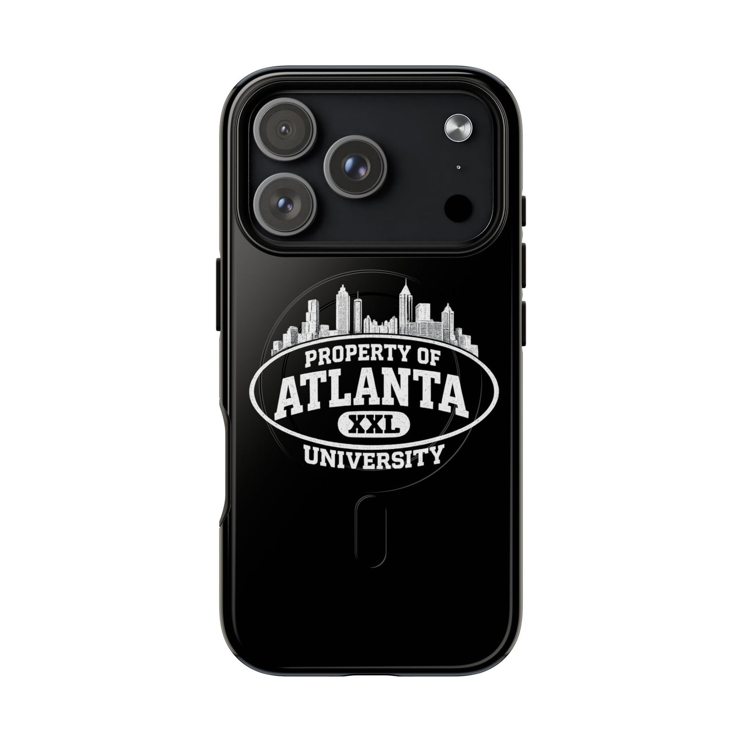 Atlanta University Skyline Tough Magnetic Phone Case - "Property of Atlanta" XXL