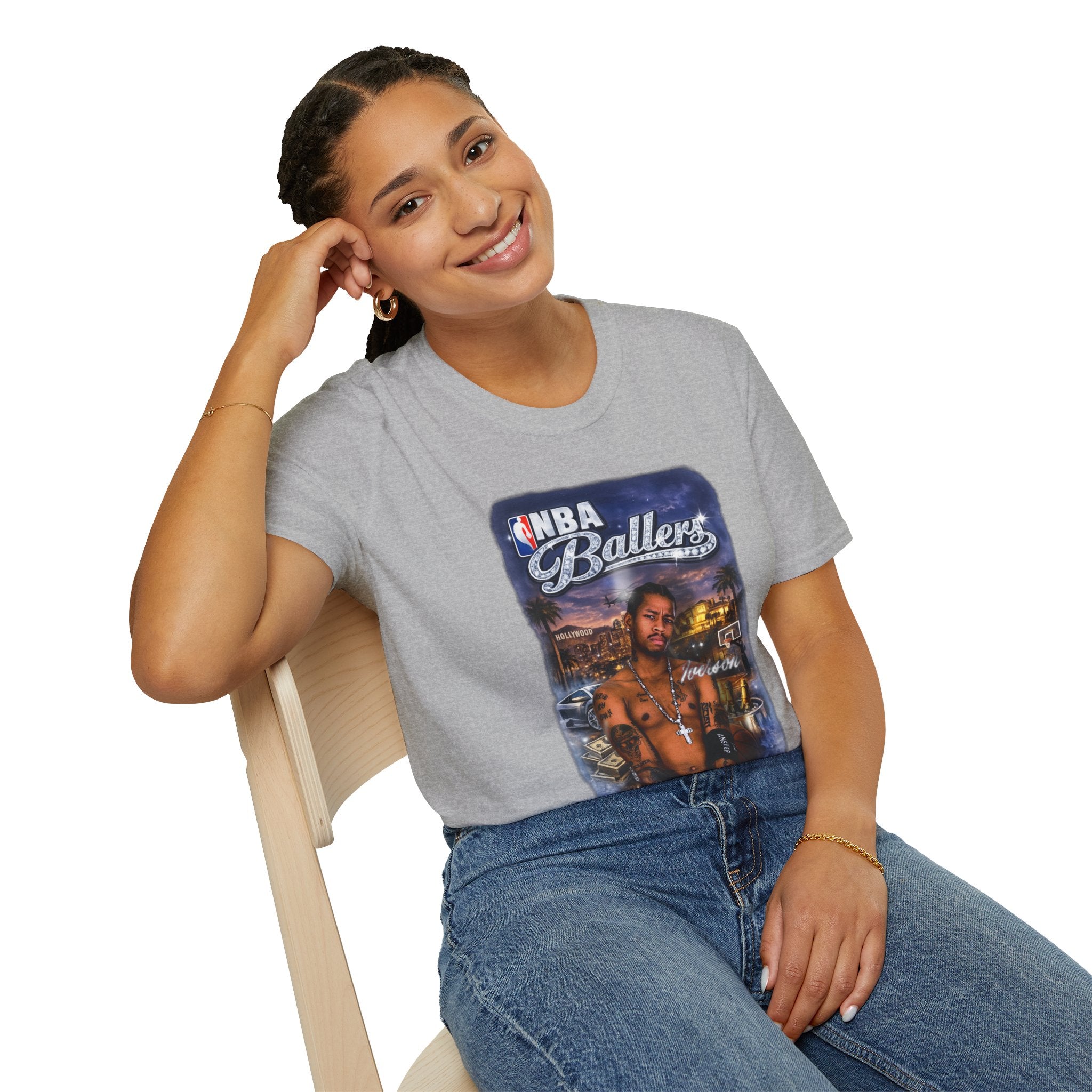 Ain’t Taking Losses “Hall Of Fame Hustler” Tee