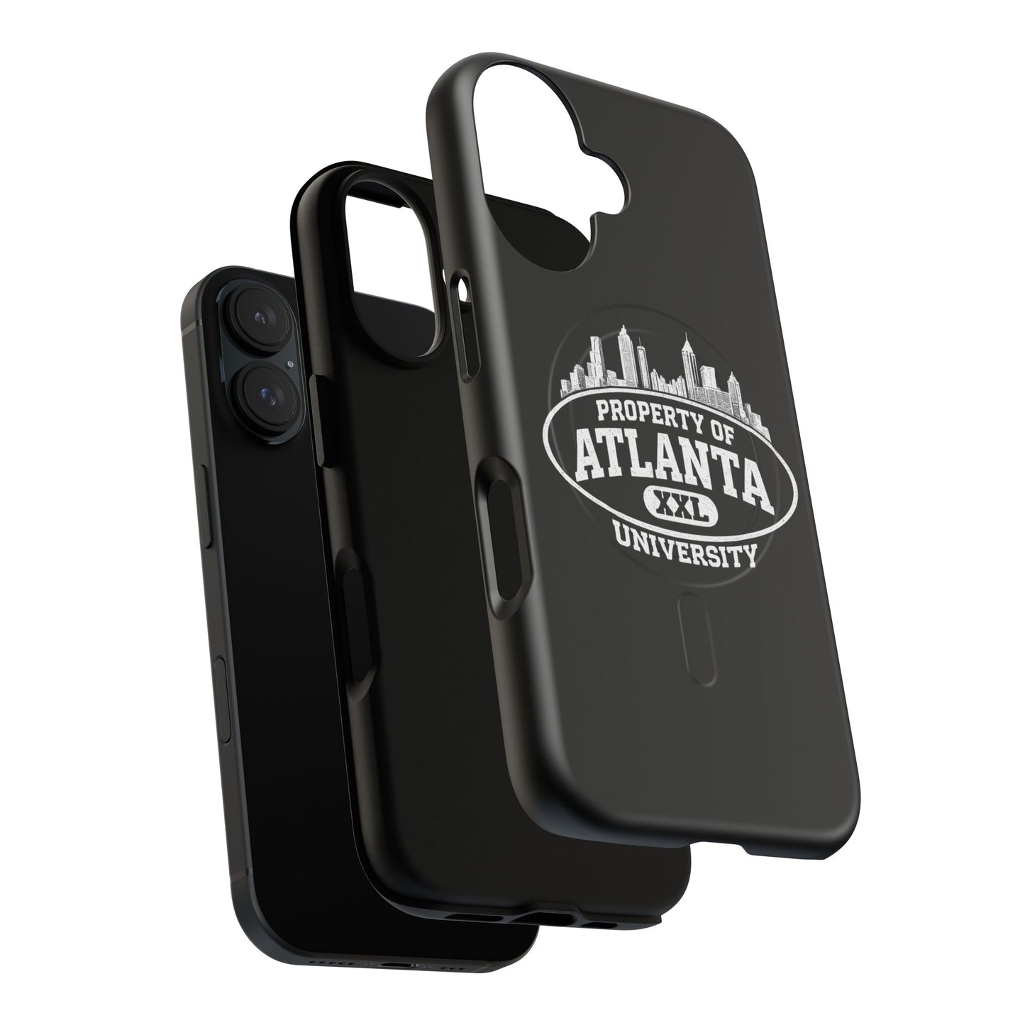 Atlanta University Skyline Tough Magnetic Phone Case - "Property of Atlanta" XXL