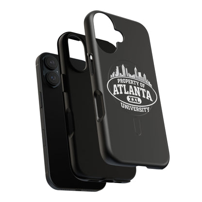 Atlanta University Skyline Tough Magnetic Phone Case - "Property of Atlanta" XXL