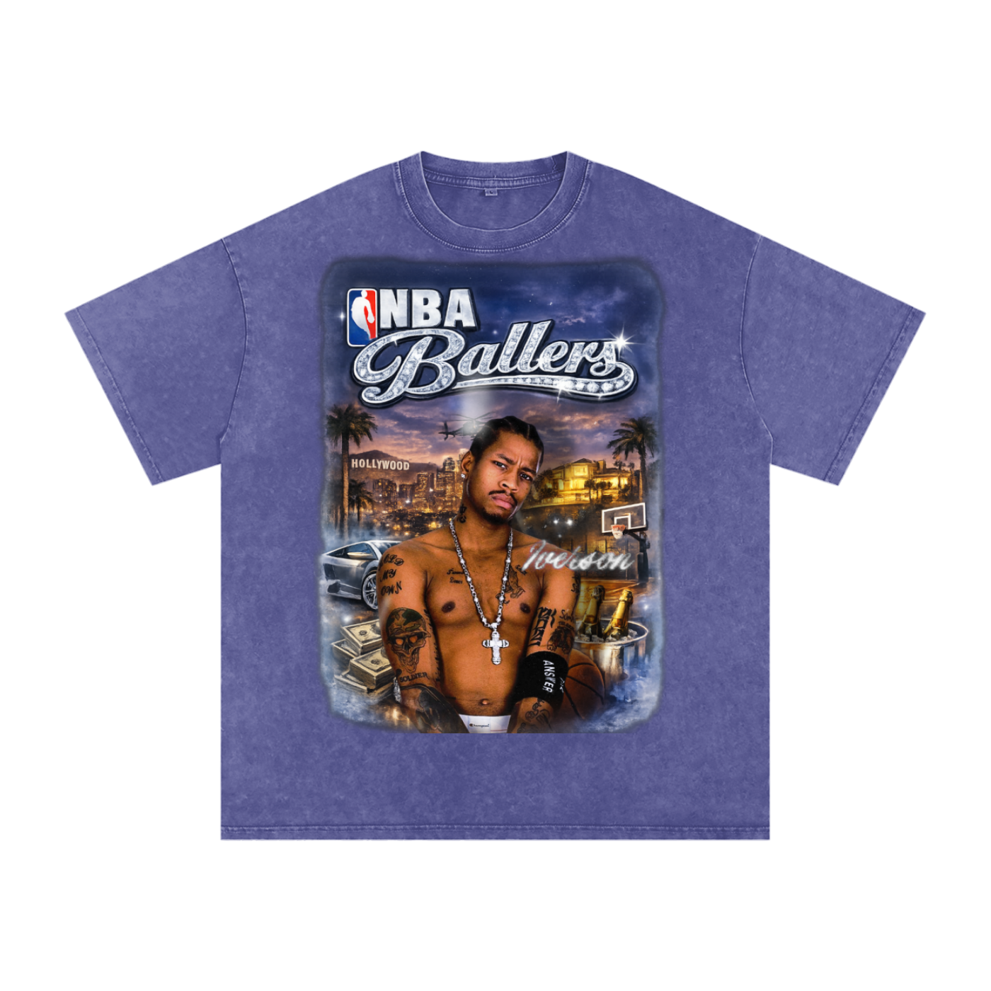 Ain’t Taking Losses “Hall Of Fame Hustler” Tee