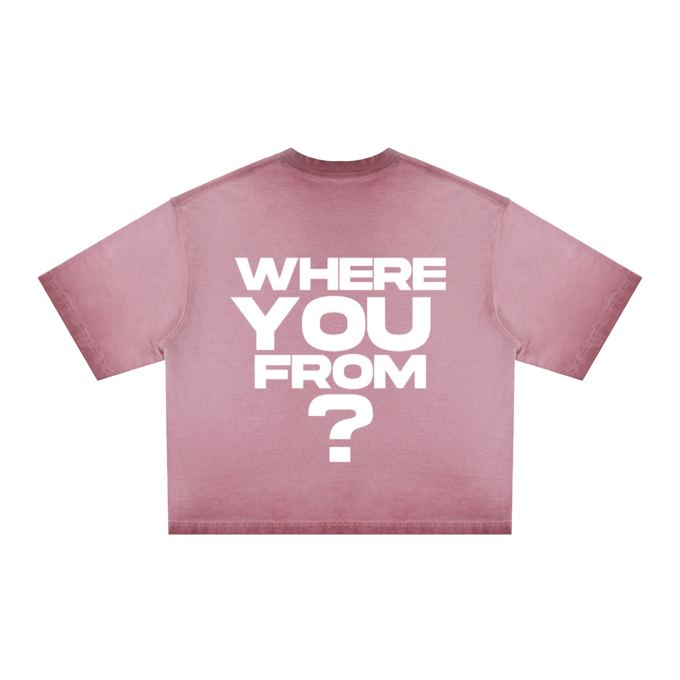 Atlanta University Reverse Dyed Box Tee