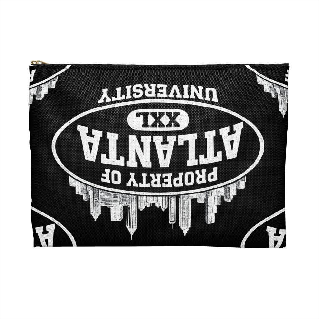 Atlanta University Black Money Bag