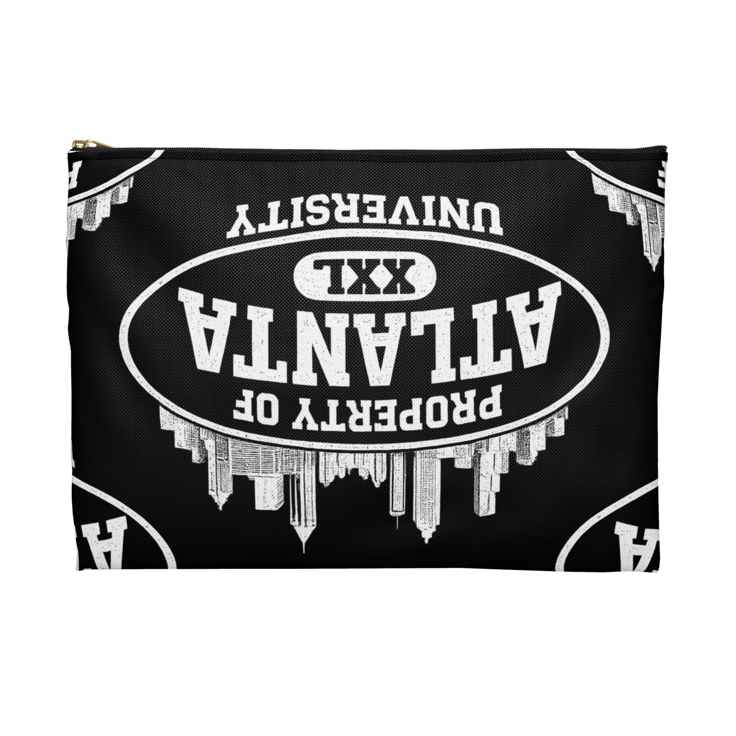 Atlanta University Black Money Bag