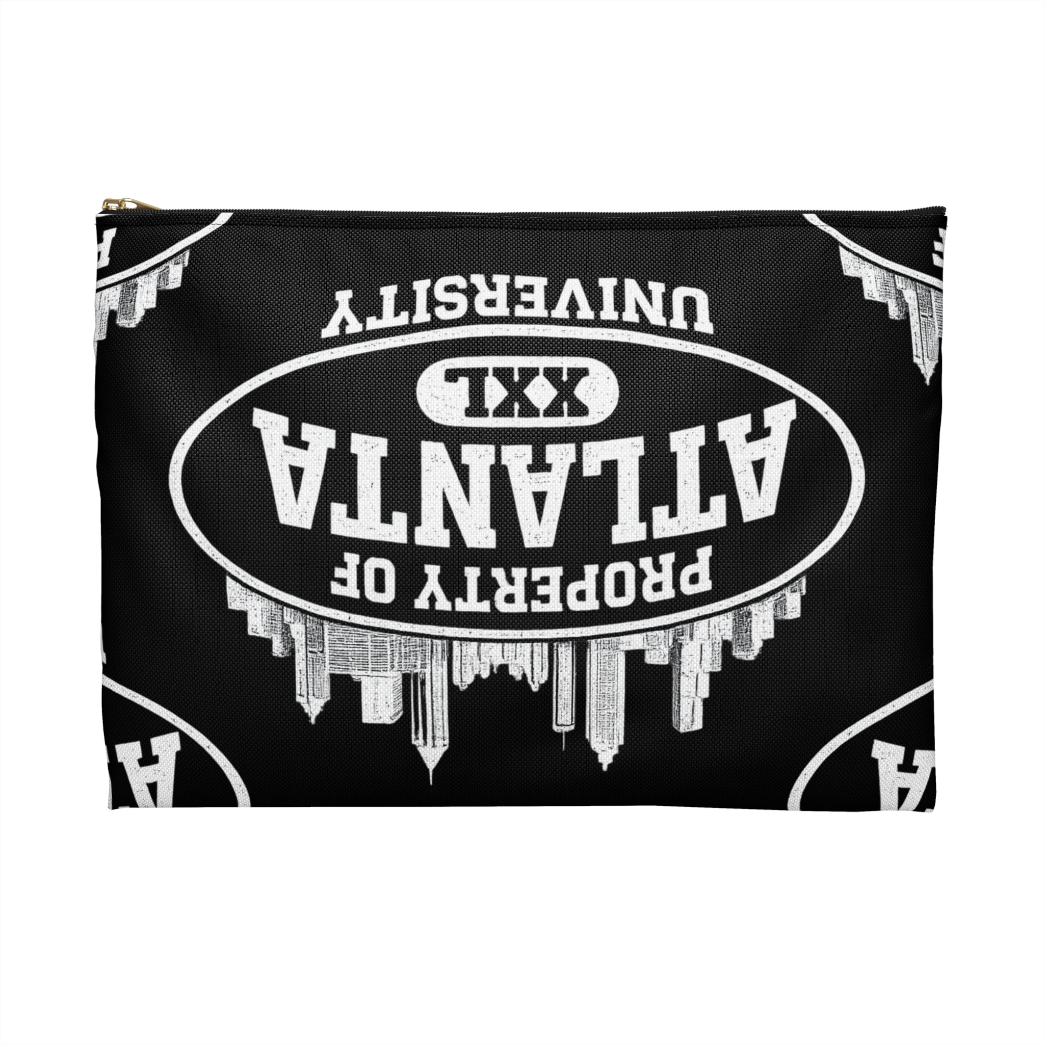 Atlanta University Black Money Bag