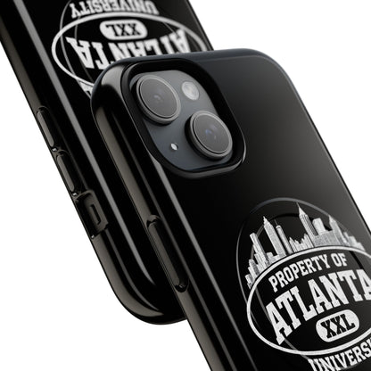 Atlanta University Skyline Tough Magnetic Phone Case - "Property of Atlanta" XXL