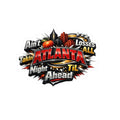 Atlanta City Skyline Sticker — "Ain't Takin' Losses, All Night 'Til Ahead" Kiss-Cut