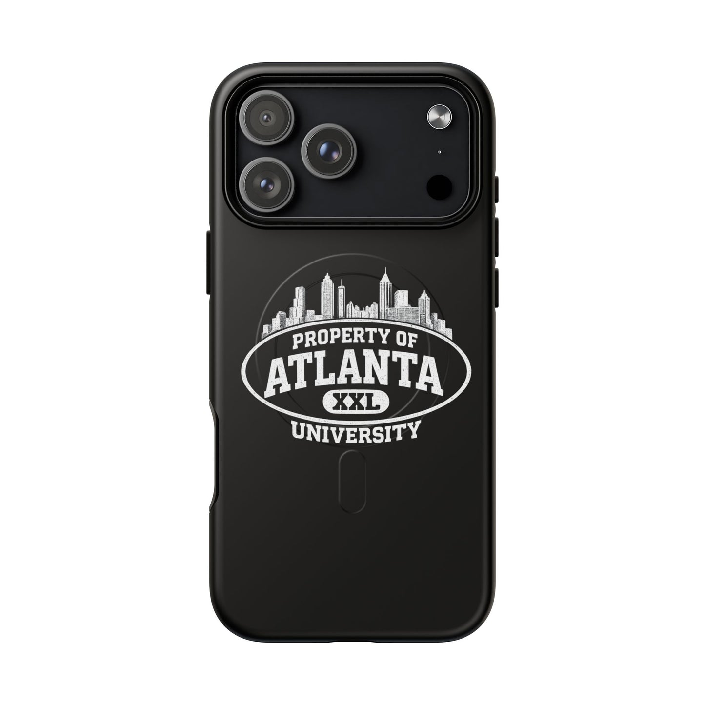 Atlanta University Skyline Tough Magnetic Phone Case - "Property of Atlanta" XXL