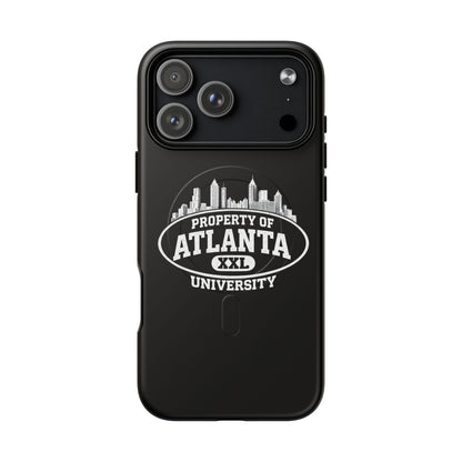 Atlanta University Skyline Tough Magnetic Phone Case - "Property of Atlanta" XXL