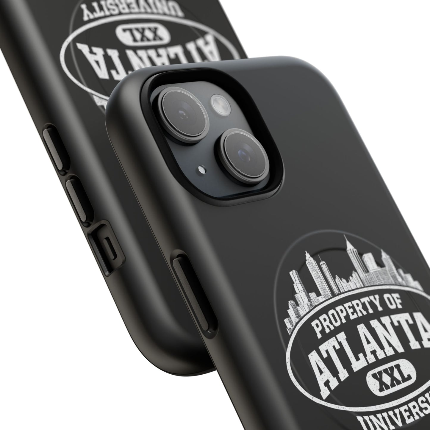 Atlanta University Skyline Tough Magnetic Phone Case - "Property of Atlanta" XXL