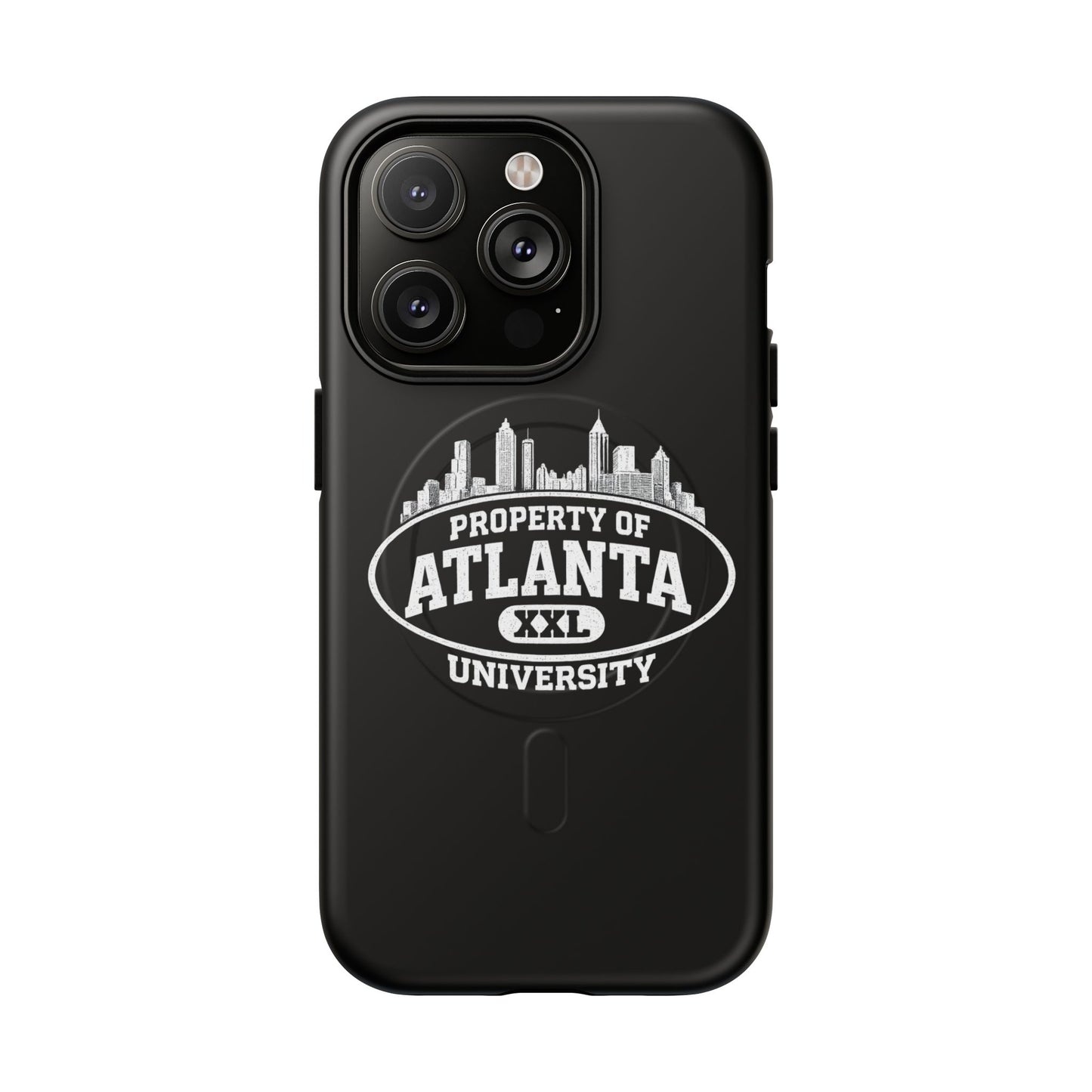Atlanta University Skyline Tough Magnetic Phone Case - "Property of Atlanta" XXL