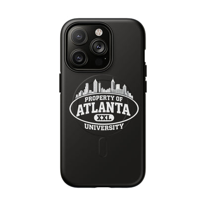 Atlanta University Skyline Tough Magnetic Phone Case - "Property of Atlanta" XXL