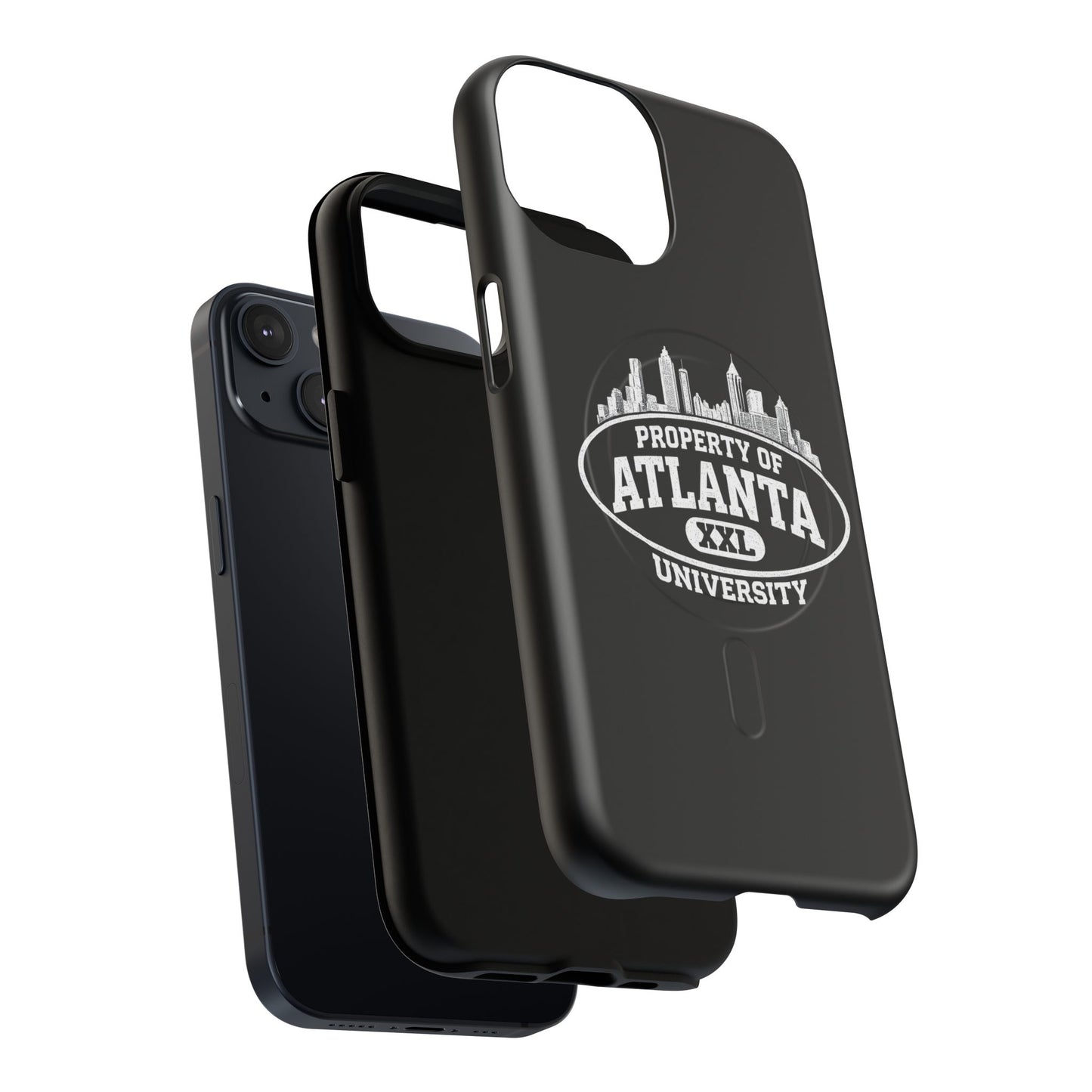 Atlanta University Skyline Tough Magnetic Phone Case - "Property of Atlanta" XXL